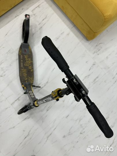 Самокат подростковый