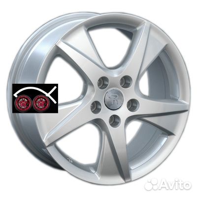 Replay NS202 R17 7,5 5x114,3 ET50 CB66,1 Sil