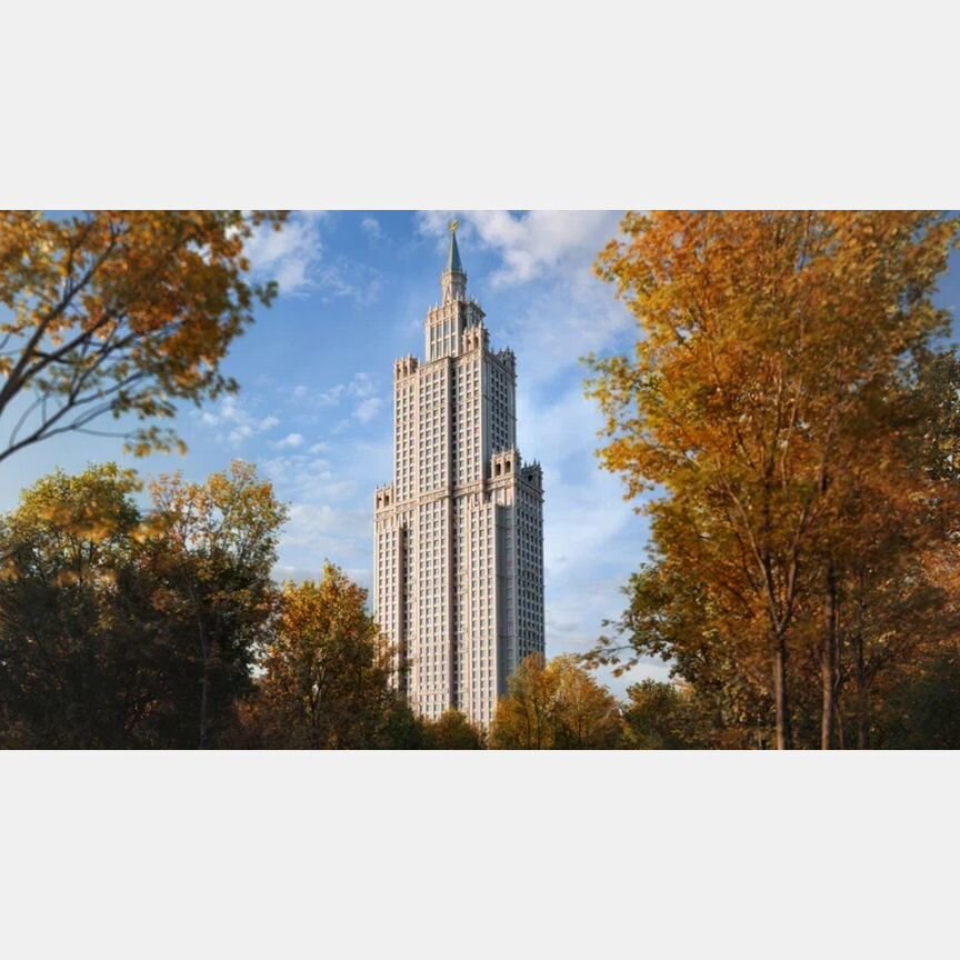 3-к. квартира, 80,8 м², 18/46 эт.