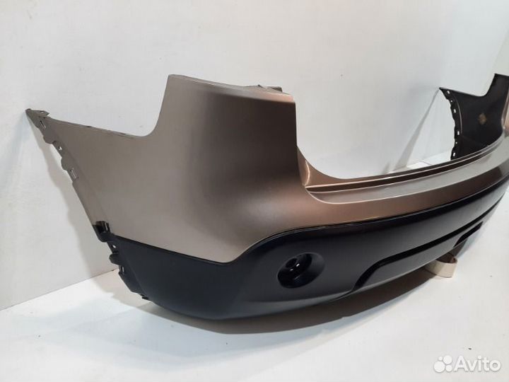 Бампер задний Nissan Qashqai J10 2006-2013