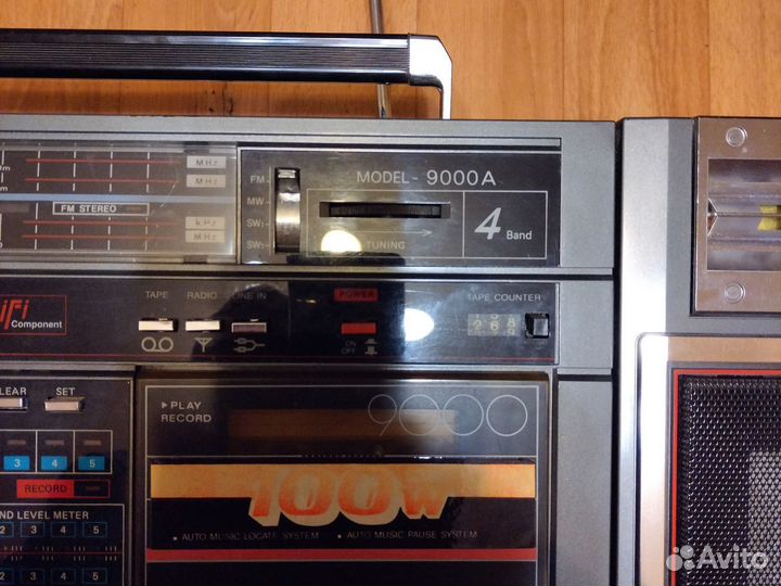 Магнитола 9000А