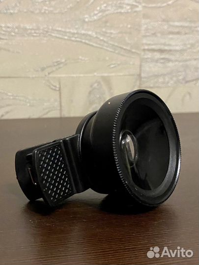 Обьектив накладной для смартфона и планшета