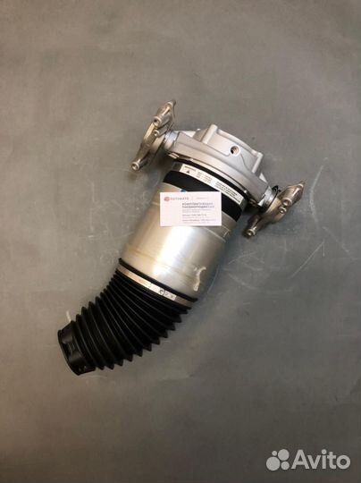 Пневмобаллон volkswagen Touareg II NF задний новый