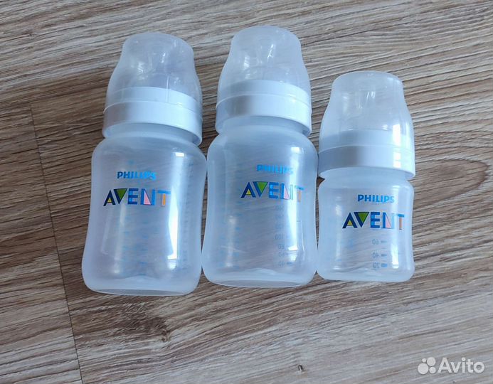 Бутылочки avent новые