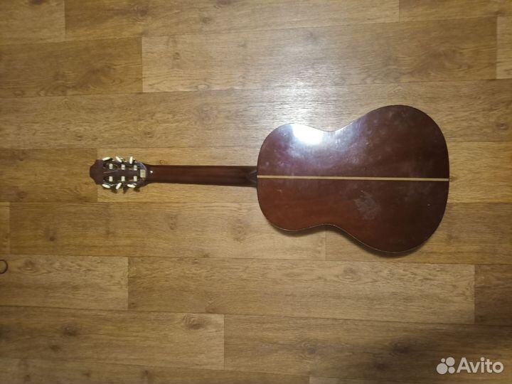 Классическая гитара с подключением