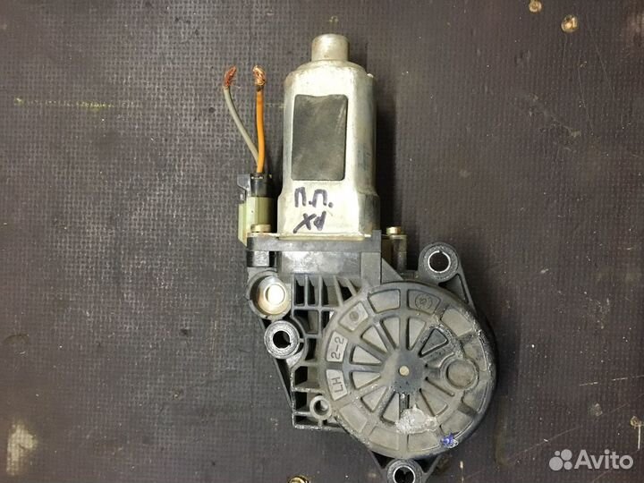 Моторчик стеклоподъемника передний правый Элантра