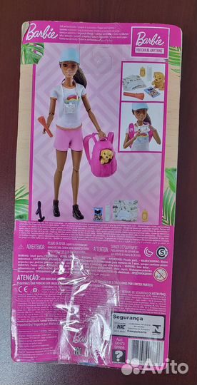 Кукла Вarbie Релакс поход