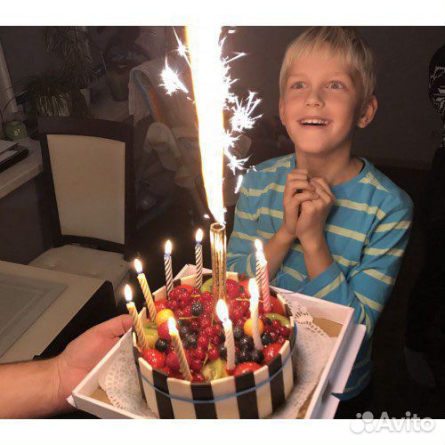 Фонтан для торта/ домашний фонтан свечка