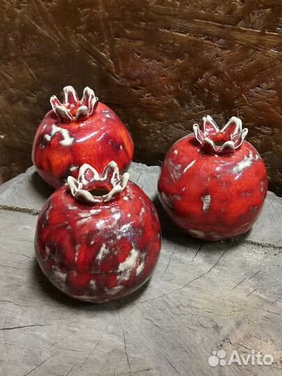 Ваза керамическая Гранат