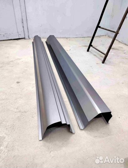 Пороги для audi 80 1986-1991 (B3)