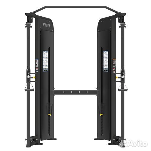 Двойная регулируемая тяга Bronze Gym BW-1003