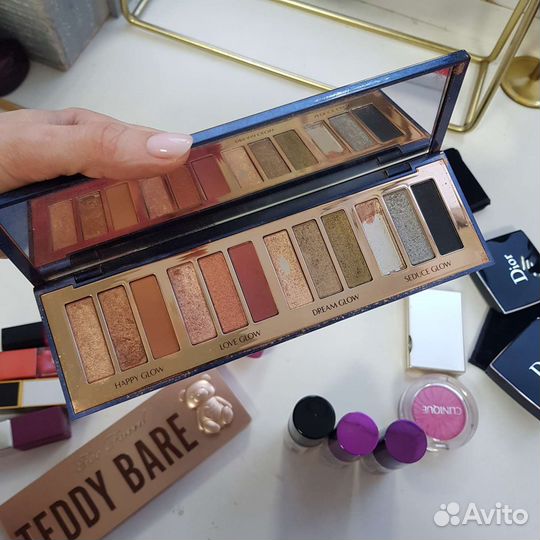 Urban decay,becca,dior,chanel,tom ford,inglot ориг