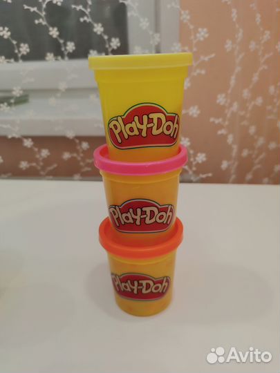 Пластилин Play doh, наборы для лепки