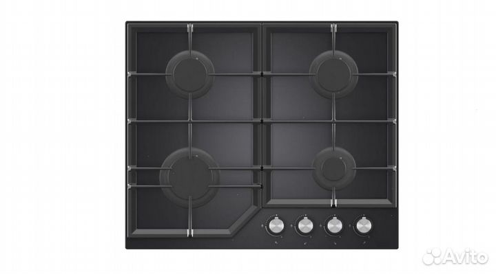 Поверхность газовая Greys SA025 черный