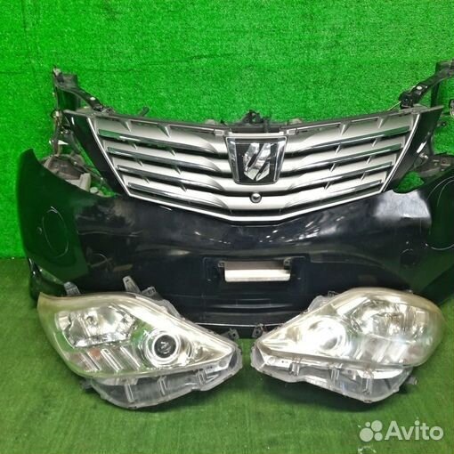 Ноускат Nosecut toyota alphard ANH25 2AZ-FE 2009