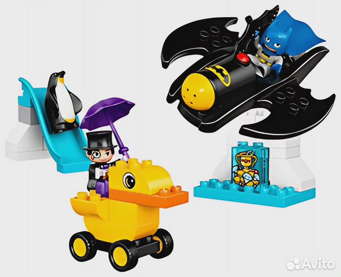 Lego Duplo 10823 Приключения на Бэтмолёте