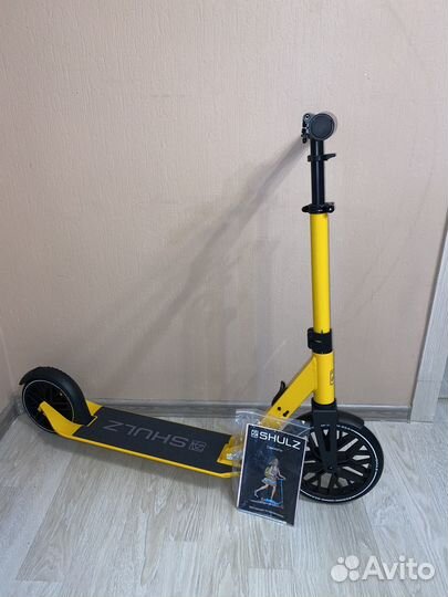Самокат shulz 250 speed новый