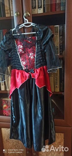 Карнавальный костюм Хеллоуин, для ведьмочки