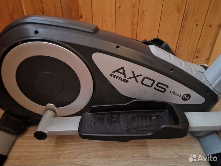 Эллиптический тренажер kettler axos cross m