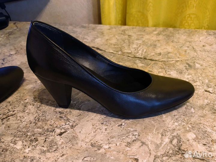 Туфли 36 размер новые натуральная кожа