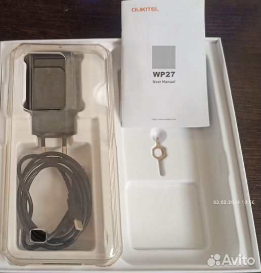 OUKITEL WP27, 12/256 ГБ
