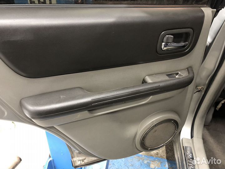 Дверные карты ниссан x-trail