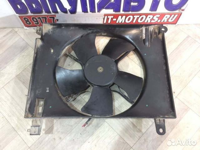 Диффузор радиатора Chevrolet Aveo T250