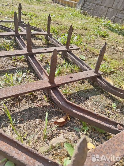 Борона конная