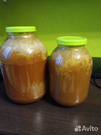 Мед, Сало, Перловка,изюм