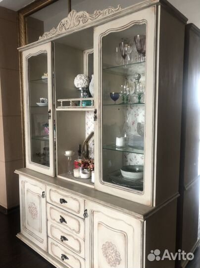 Буфет-сервант старинный