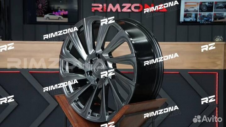 Кованые диски RZ R22 6x139.7