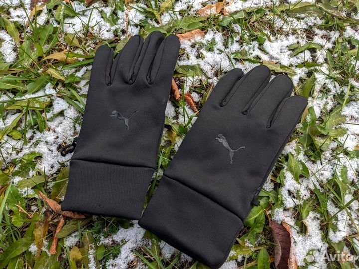 Перчатки Puma новые
