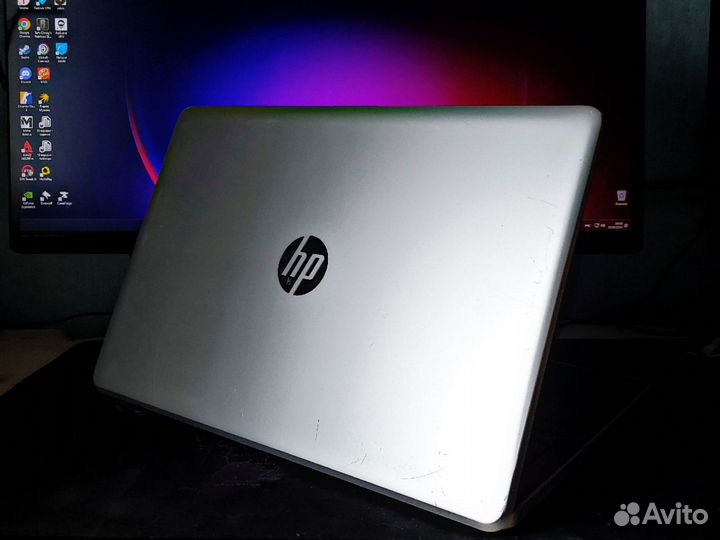 Игровой ноутбук HP i7