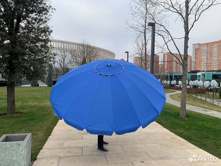 Зонт пляжный