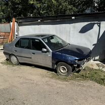 Peugeot 306 1.8 AT, 1998, битый, 123 000 км, с пробегом, цена 150 000 руб.