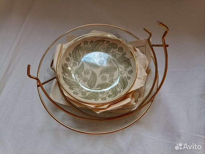 Набор столовой посуды Лакомка (для варенья) СССР