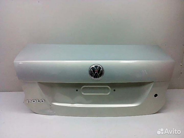 Крышка багажника Фольксваген Поло Седан 2010 - нв