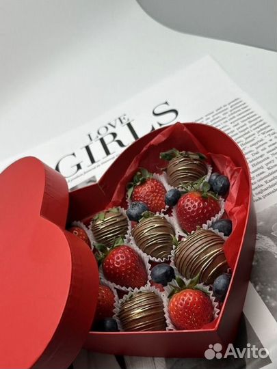 Клубника в шоколаде