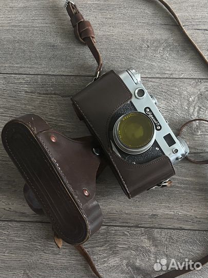 Фотоаппарат пленочный Зоркий 5