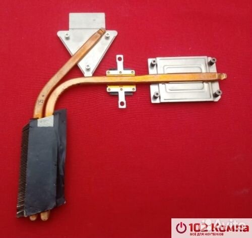 Система охлаждения для ноутбука Toshiba Satellite