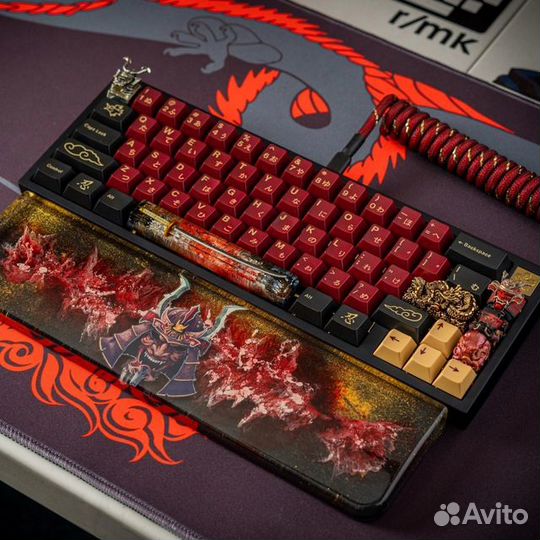 Сборка кастомных клавиатур / Моддинг / Ремонт