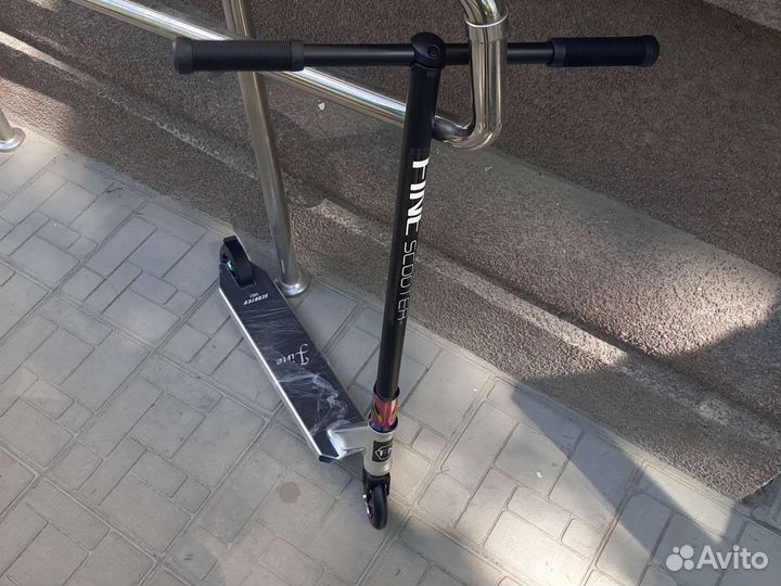 Трюковой самокат