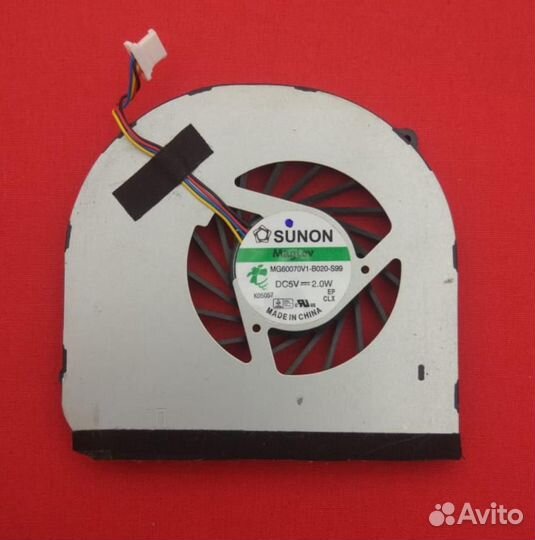 Вентилятор для ноутбука Acer TimeLine X 3820, 3820