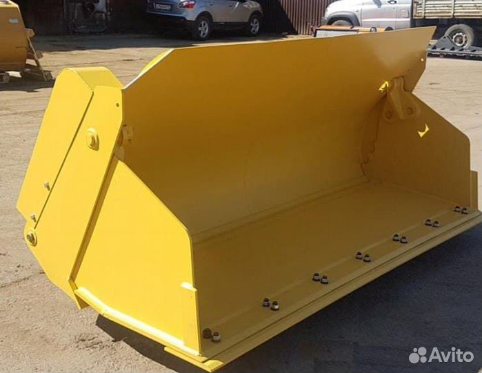 Ковш челюстной на фронтальный погрузчик