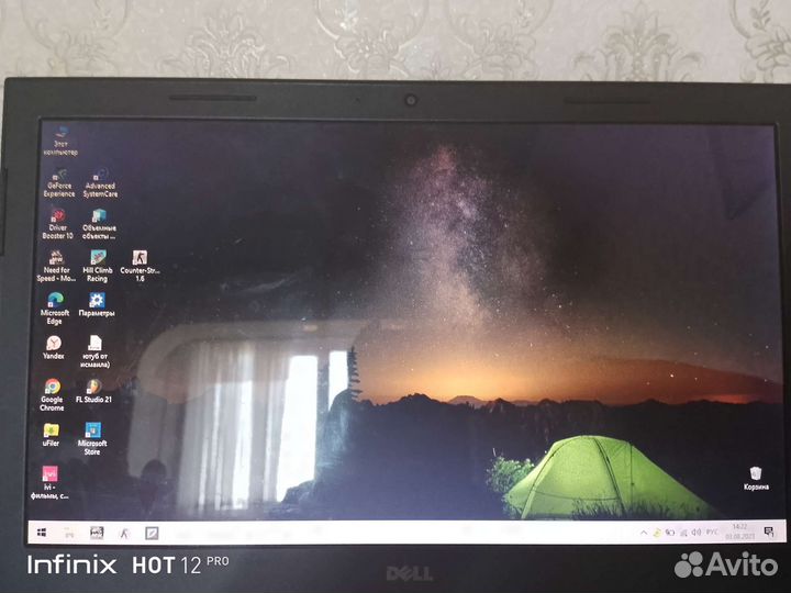 Ноутбук dell