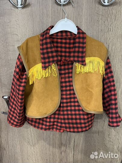 Детский новогодний костюм для мальчика