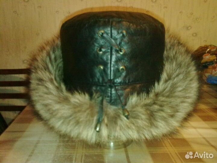 Шапка меховая натуральная (Россия), разм. 55-57