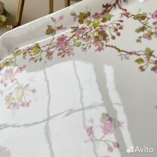 Антикварное Блюдо