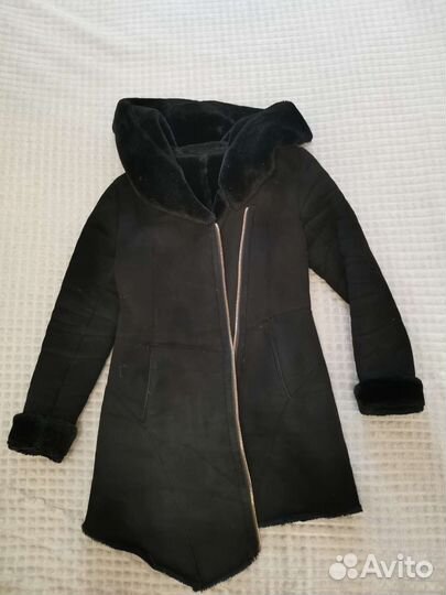 Дубленка женская 44