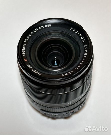 Fujifilm 18-55mm f/2.8-4 R OIS